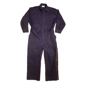 VTG Safeguard America Flame Resistant Navy Work Coveralls Michael Myers 52 Reg